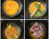 Foto langkah ke 3 dari resep Kare Ayam plus Kacang Panjang.