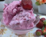 A picture of step 4 of Strawberry ice cream.