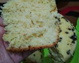 Foto langkah ke 6 dari resep Brudel Chocochip cheese Magicom.