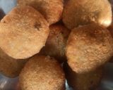 A picture of step 6 of Crispy Little millet tikki.