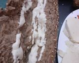A picture of step 1 of Mozzarella Baguette sandwich.