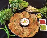 A picture of step 5 of Bajri methi Chamchamiya.