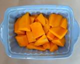 Mangga sorbet langkah memasak 1 foto