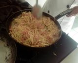 Foto del paso 3 de la receta: Tarta de jamón con pollo