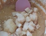 Foto del paso 2 de la receta: Budín de boniato y pera con harina de avena🧉