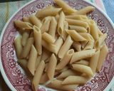 Foto del paso 4 de la receta: Fideos con salsa de arvejas al roquefort