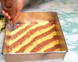 Foto langkah ke 4 dari resep KUE SENTILING GULUNG (KUE LAPIS SINGKONG) YANG KEKINIAN.