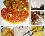 A picture of step 5 of Tomatoes chutney with fry fish.