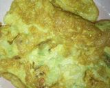Foto langkah ke 5 dari resep Telur kubis Dadar.