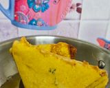 A picture of step 4 of Bread Pakoda.