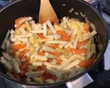 Une image de l'étape 13 de Soupe de légumes aux épices tajine et coriandre.