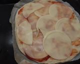 Foto del paso 4 de la receta: Pizza de calabacín y berenjena