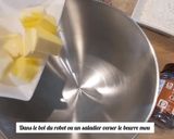 Une image de l'étape 1 de Cookies au chocolat blanc.