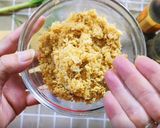 Foto langkah ke 2 dari resep Nasi Telur Spesial Dengan Ebi dan Lobak Manis.