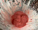 Foto del paso 2 de la receta: Helado de fresa saludable