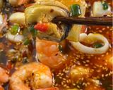 A picture of step 4 of Irresistible Marinated Seafood (捞汁海鲜).