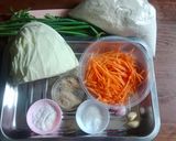 Foto langkah ke 1 dari resep Bakwan Sayur Sambal Kacang.