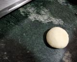 A picture of step 1 of Mithe khaje.