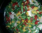 Foto del paso 5 de la receta: Pechugas al verdeo distinto