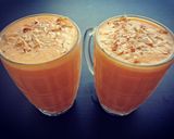 A picture of step 5 of Mango Milkshake.