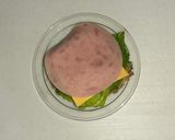 Foto del paso 28 de la receta: Bollos y hamburguesa hawaiana 🍔