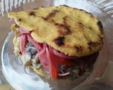 Foto del paso 7 de la receta: Berenjenas en salsa cremosa de ajo...🤔