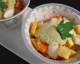Foto del paso 4 de la receta: Ensaladilla con salsa tártara
