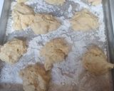 Foto langkah ke 4 dari resep Donat Tanpa Ulen (Cukup Diaduk).