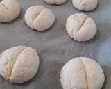 ,,Kajzerki bez glutenu i laktozy,, krok przepisu 2 zdjęcie