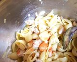 A picture of step 4 of Chicken & Cheese Pasta Shells.