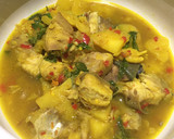 Foto langkah ke 8 dari resep Pindang Patin Palembang (tdk pedas).