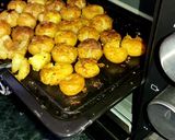বাটার গার্লিক তন্দুরি আলু (butter garlic tandoori aloo recipe in Bengali) রেসিপির ধাপ 3 ছবি