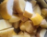 A picture of step 1 of Tater & Squash Mash Sweetened & Roasted w/Pecans.