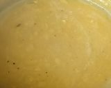A picture of step 1 of Gujarati Drumsticks dal.