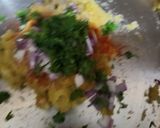 A picture of step 4 of Sweet Potato Tikki.