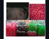 Foto langkah ke 3 dari resep Es Coklat Boba Jelly.