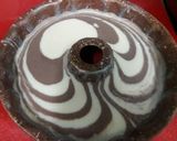 صورة لخطوة 3 من وصفة الكيكه الرخاميه