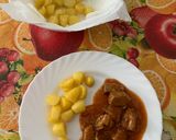 Foto del paso 4 de la receta Atún con tomate y patatas
