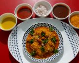છોલે ટિક્કી ચાટ(Chole tikki Chaat Recipe in Gujarati) રેસીપી સ્ટેપ6ફોટો