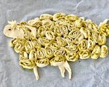 Une image de l'étape 3 de Mouton de Pâques au pesto.
