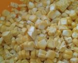 Foto langkah ke 1 dari resep Lauk Dadar Jagung a.k.a bakwan jagung kriuk.