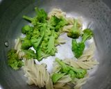 Foto langkah ke 4 dari resep Omlet Brokoli Keju.