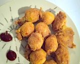 A picture of step 1 of Yamballs.