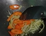 Foto langkah ke 3 dari resep Cah Wortel Tofu Seafood.