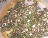 Foto del paso 2 de la receta: Torta salada con pencas de acelga