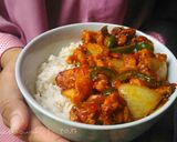 Foto langkah ke 2 dari resep Chicken Teriyaki.