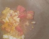 A picture of step 2 of Fish curry.