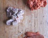 Foto del paso 4 de la receta: Hamburguesas de Carne de res, Chistorra y Chorizos