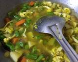 One pot meal Vegetable khichadi recipe step 5 photo