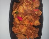 Foto langkah ke 4 dari resep Sambal goreng kerecek.